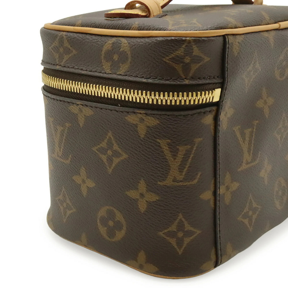 LOUIS VUITTON Brown Monogram Pouch - Picture 5 of 9